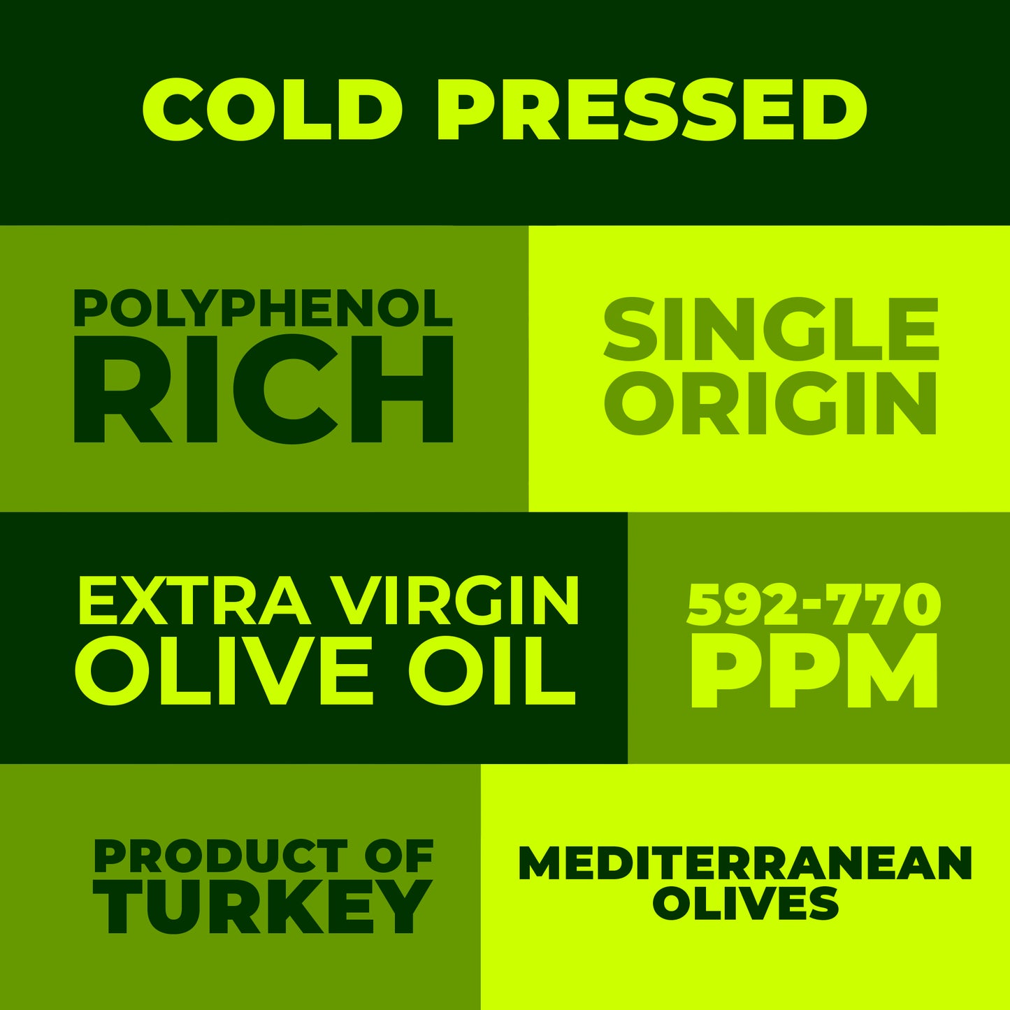 Polyphenol Rich Olive Oil Extra Virgin