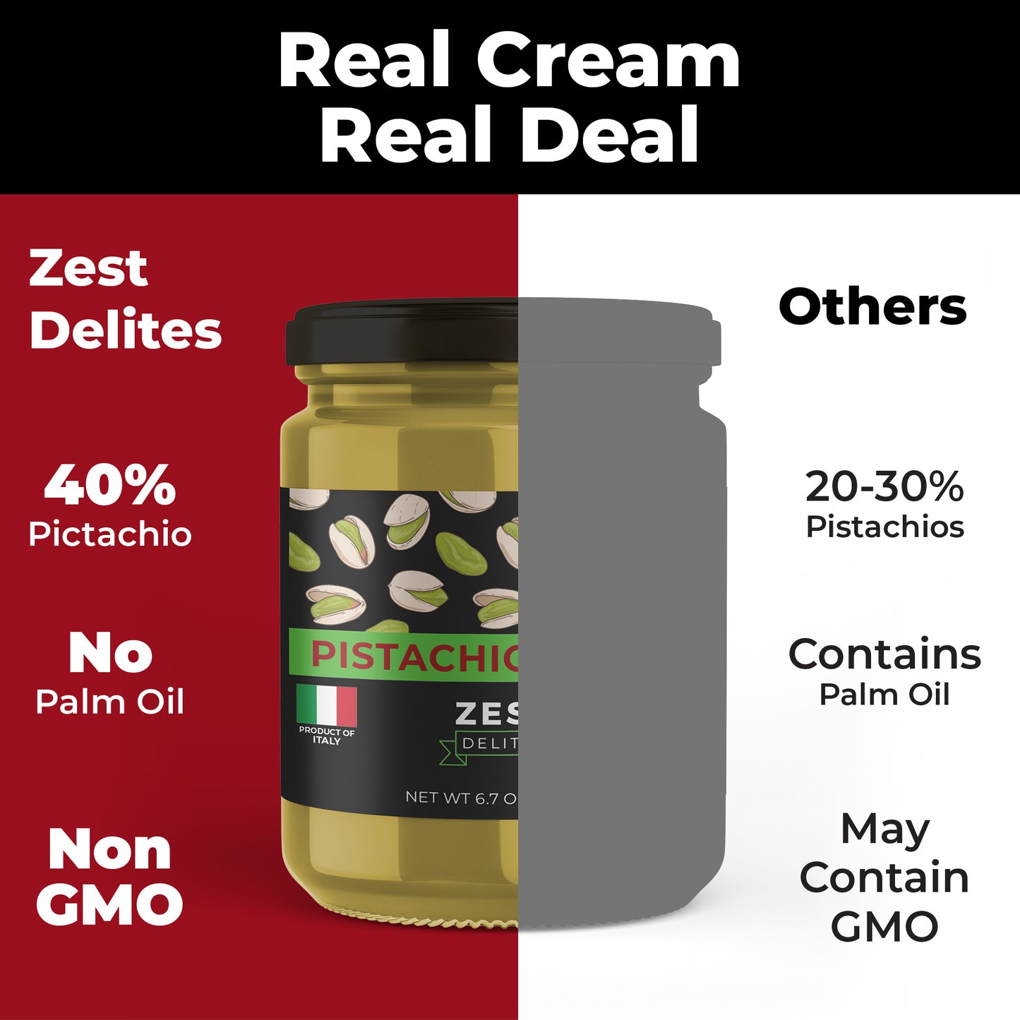 Pistachio Cream
