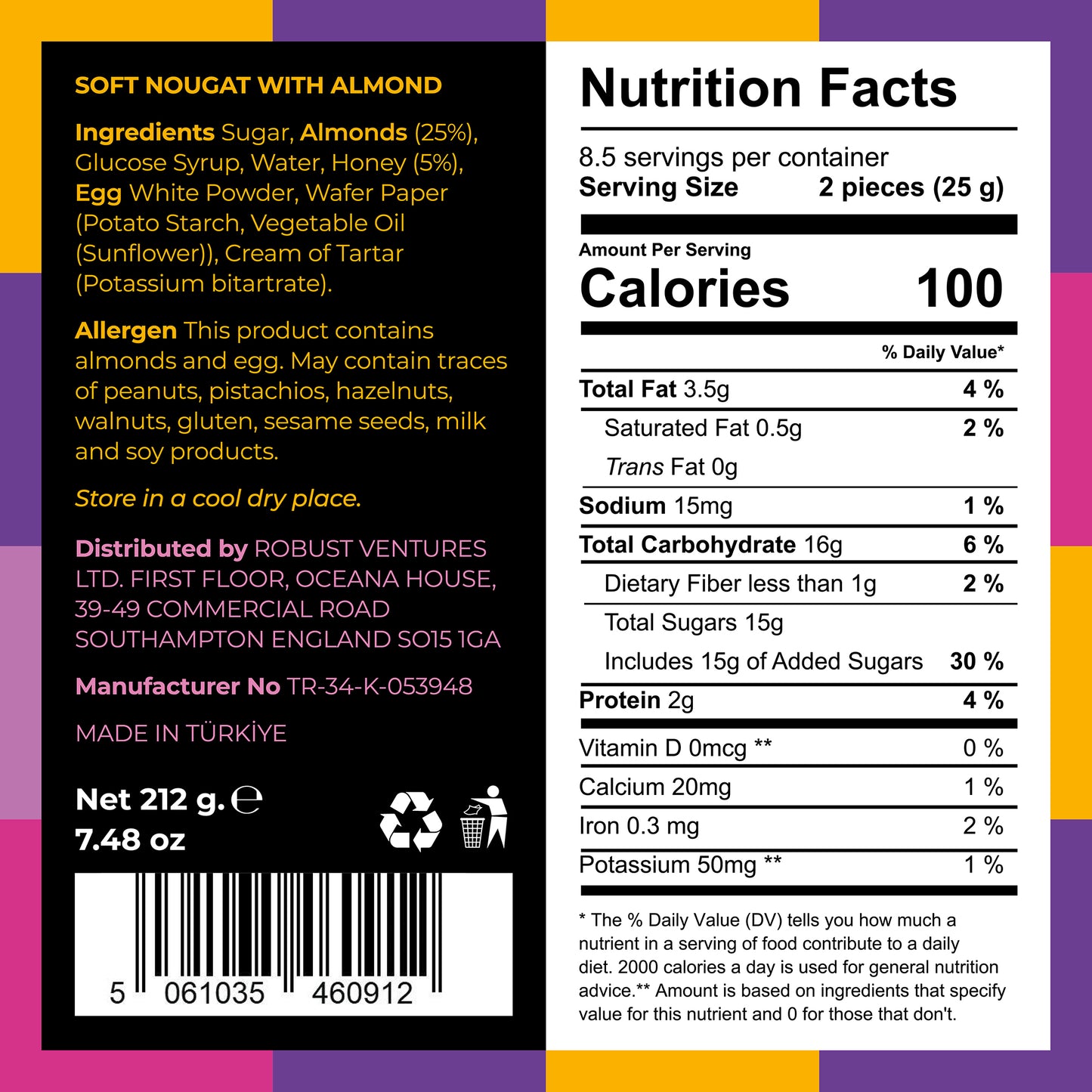 Nougat Candy