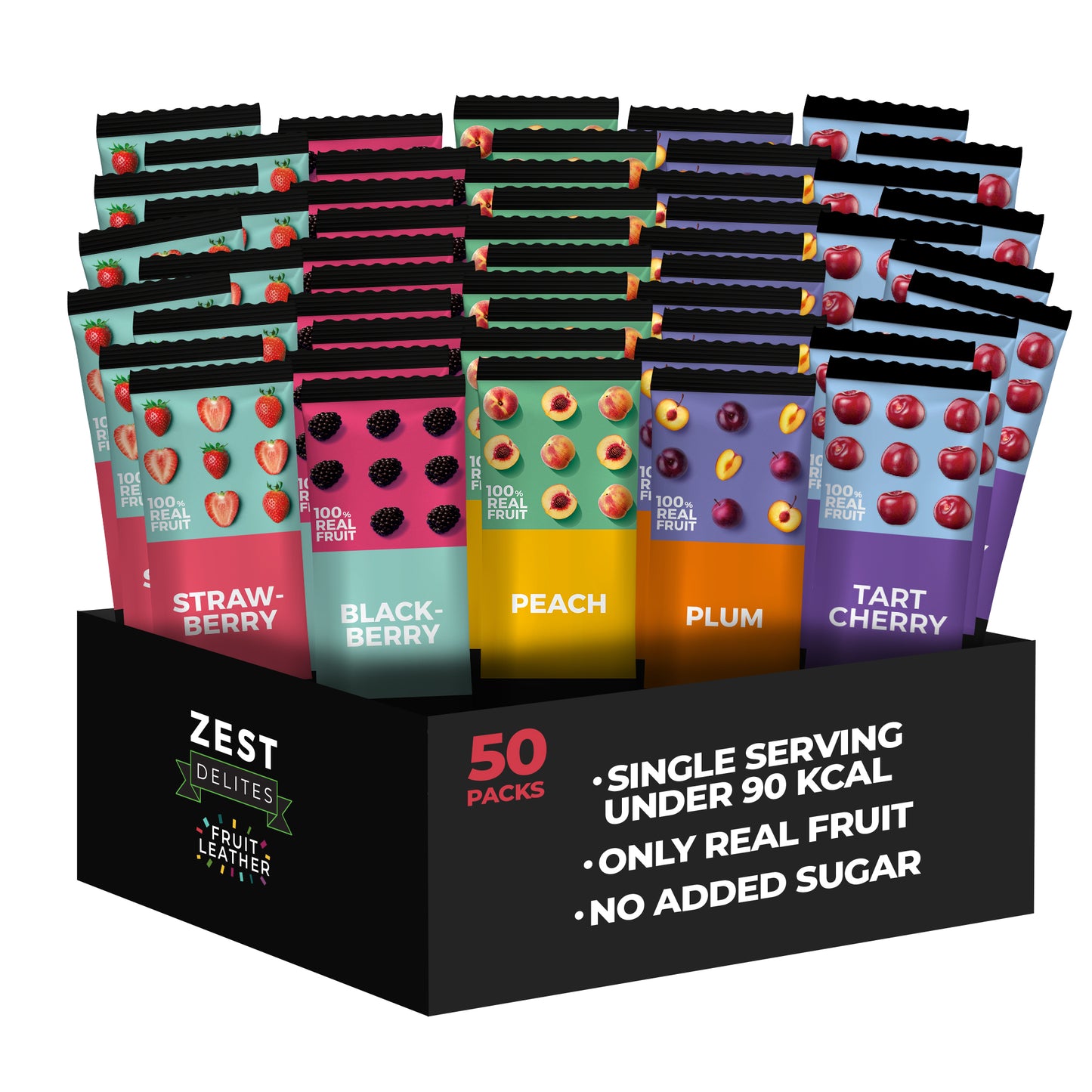 Fruit Leather 50 Pack