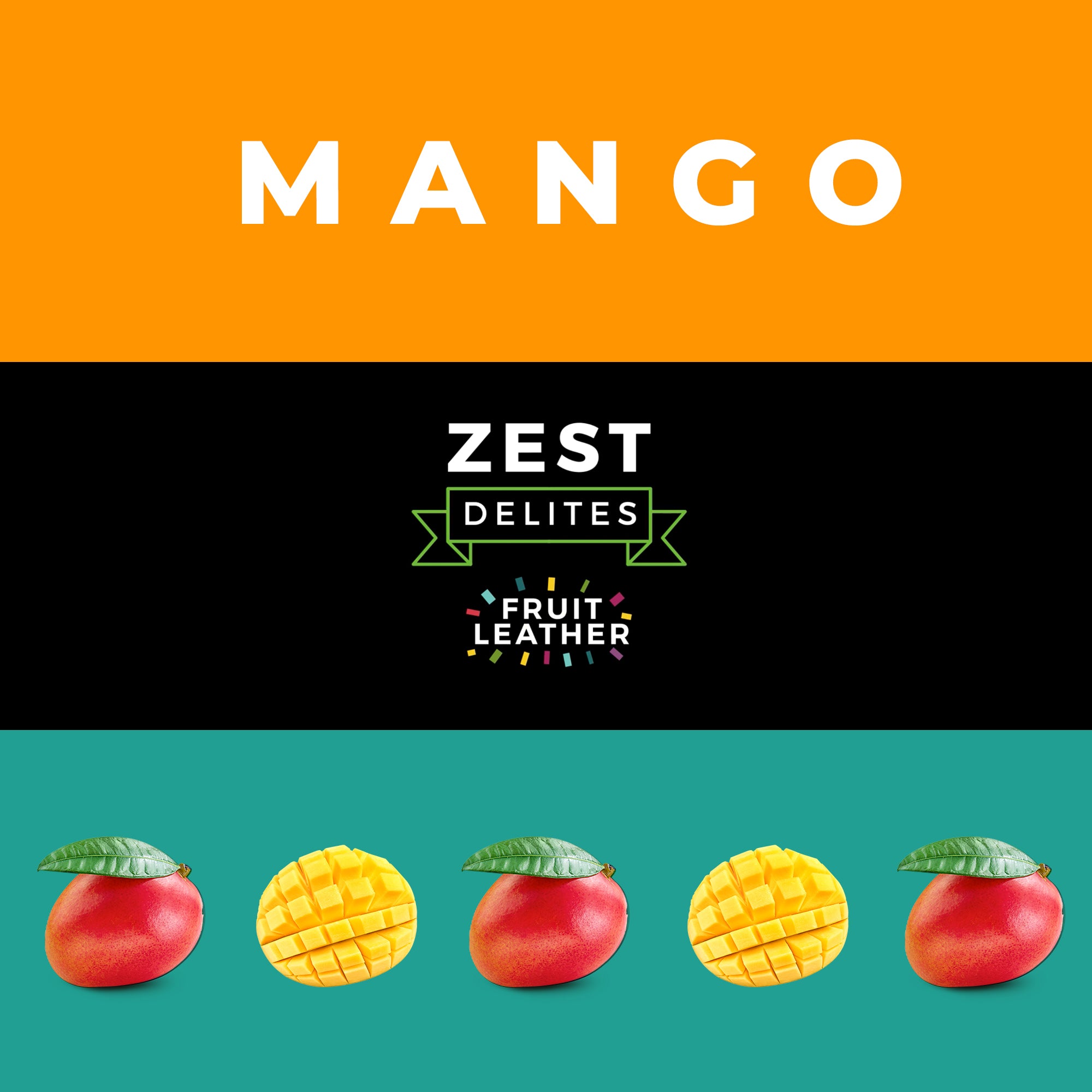 Fruchtleder Mango 10er Pack
