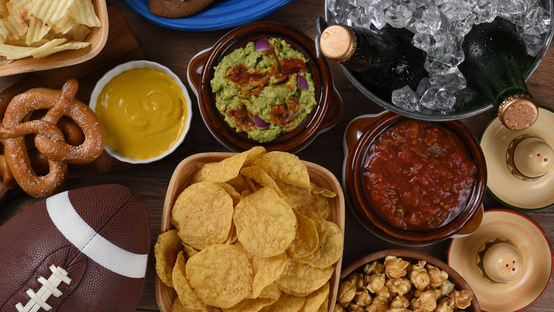 Healthy and Easy Super Bowl Snack Ideas for Your Party!