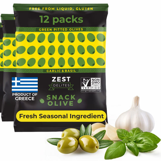 Pitted Greek Olives