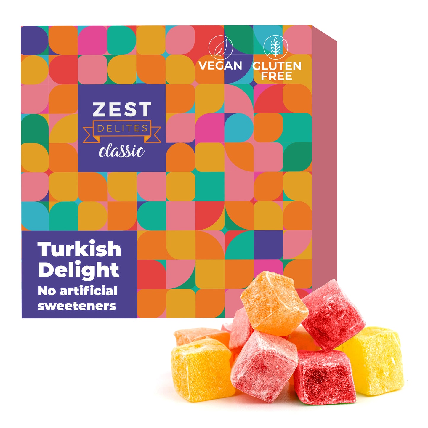 Turkish Delights Candy- 16 Oz Lokum