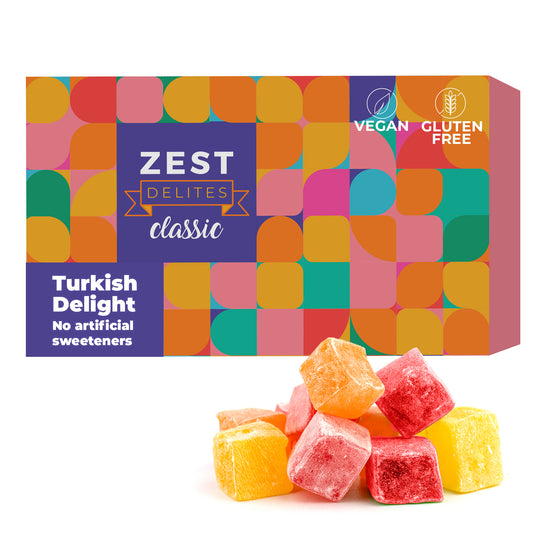 Turkish Delights Candy- 8.8 Oz Lokum