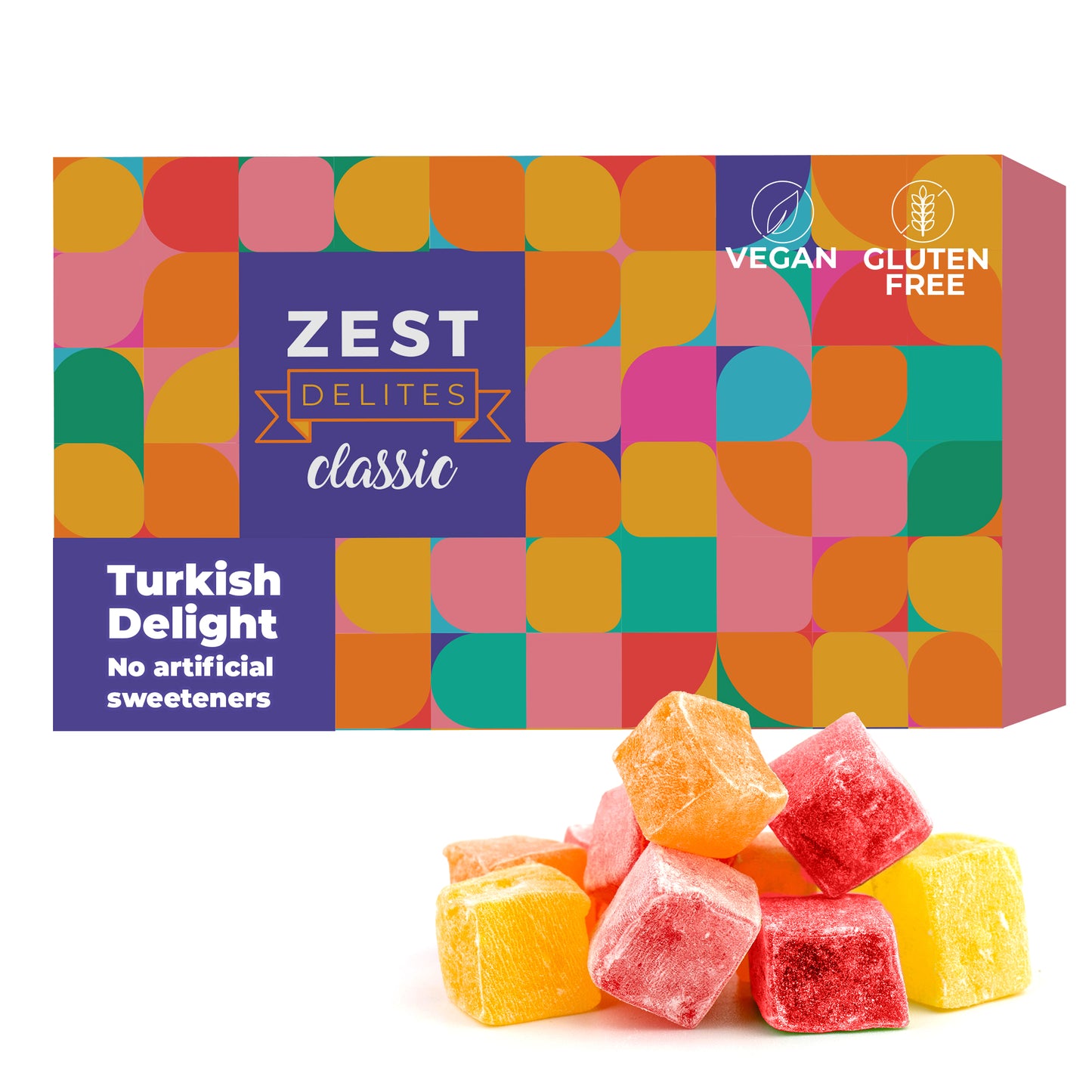 Turkish Delights Candy- 16 Oz Lokum