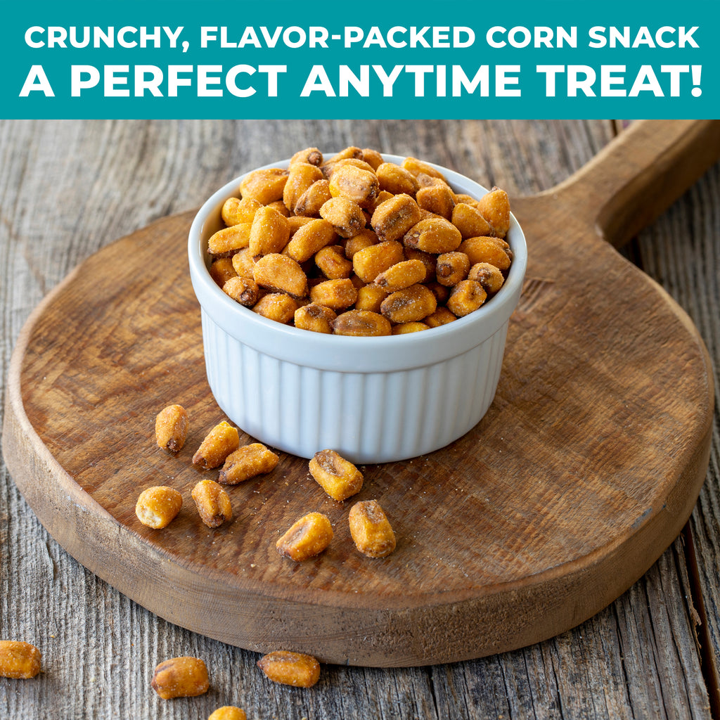 Knusprige Mais-Snacks