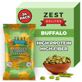 Crunchy Dry Roasted Edamame Beans Snack Buffalo