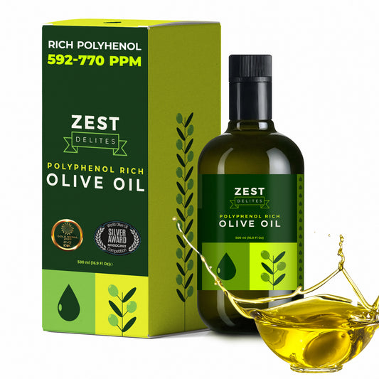 Polyphenol Rich Olive Oil Extra Virgin