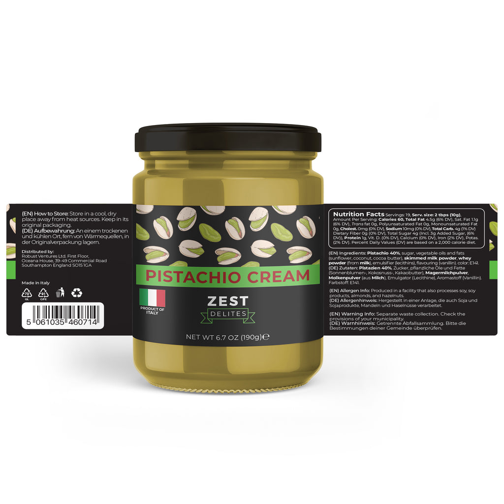 Pistachio Cream