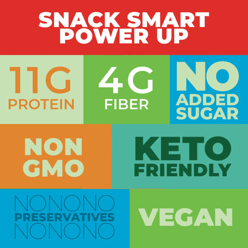 Crunchy Dry Roasted Edamame Beans Snack Truffle - Seaweed - Wasabi