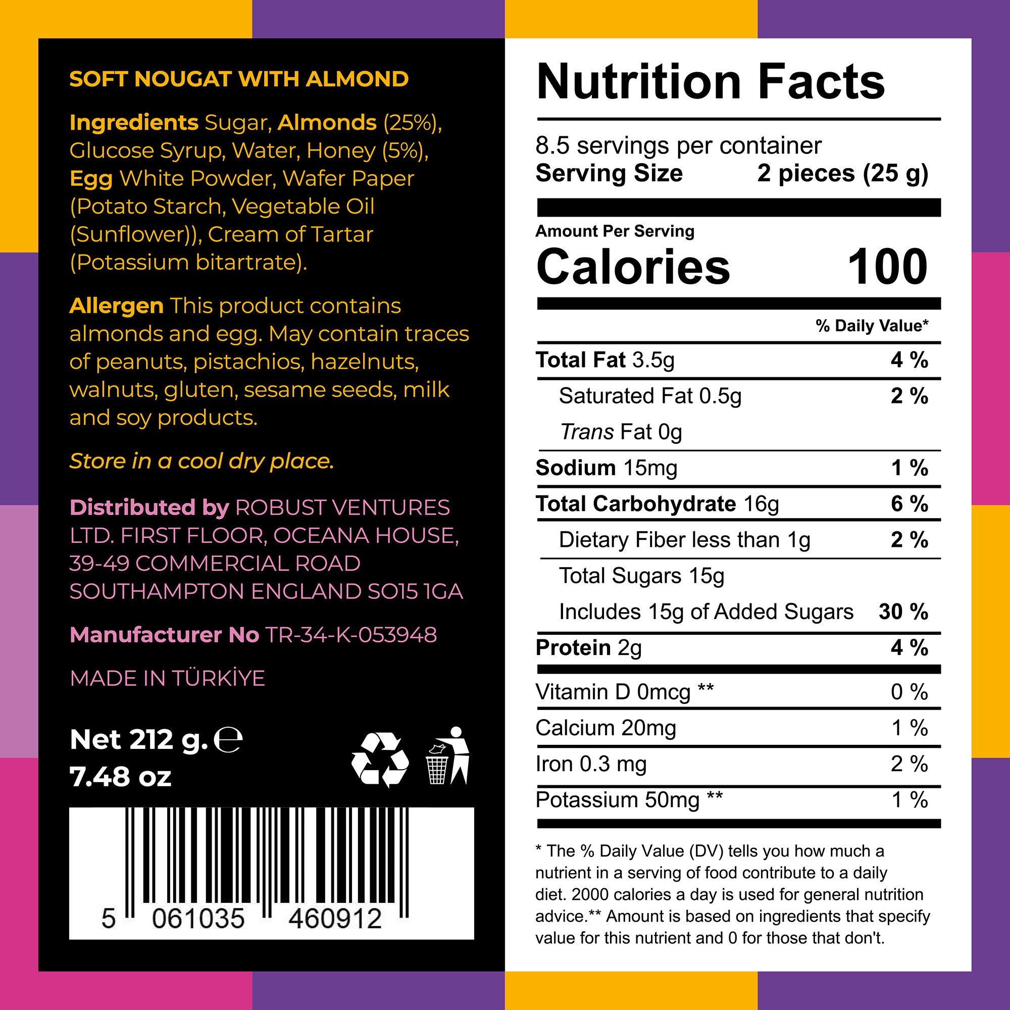 Nougat Candy
