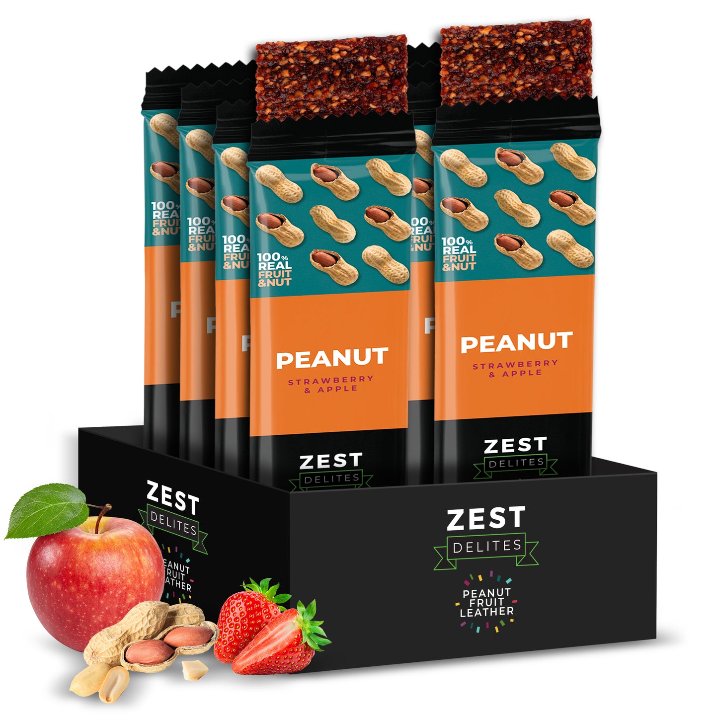 Fruit & Nut Leather - Peanut